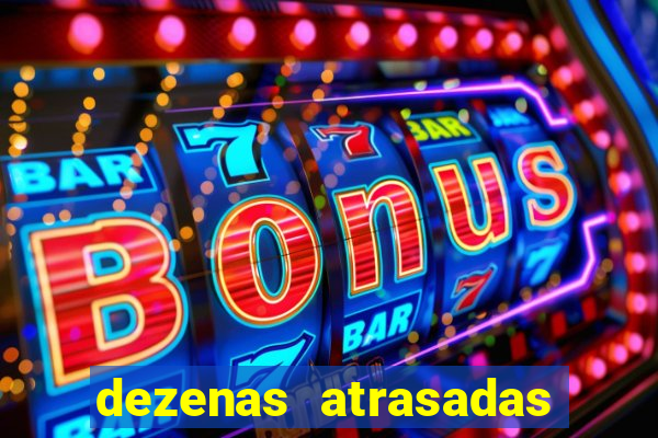 dezenas atrasadas na federal bahia
